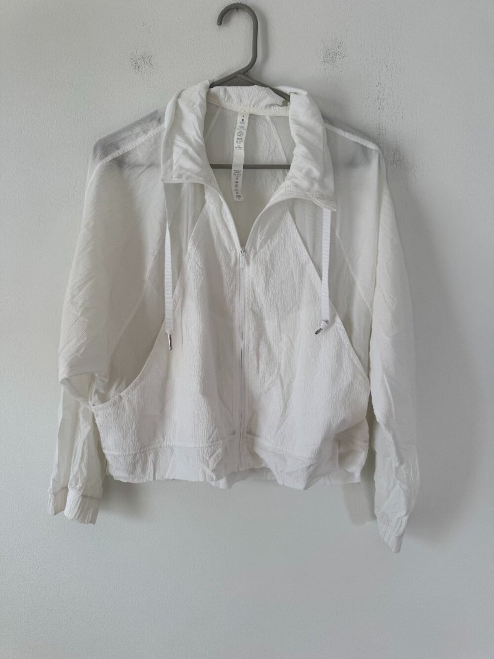 Lululemon In Depth Jacket White - Picture 3 of 12
